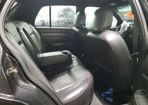 2005 Ford Crown Victoria Lx from USA, damaged, VIN 2FDFP74W75X107304